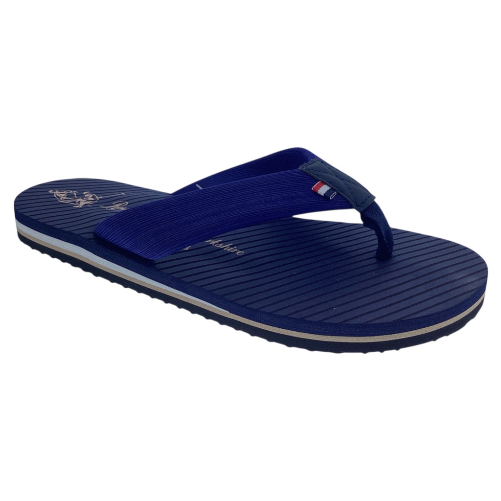 Royal County of Berkshire Men's Flip-Flops, Navy