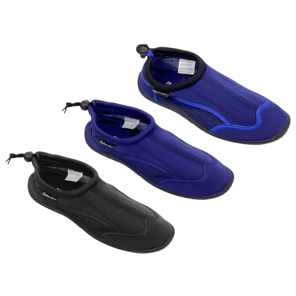 Randers Men's Water Shoes, Black/ Navy
