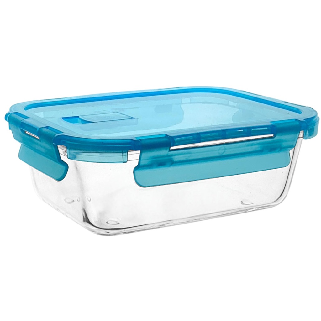 Windrose Glass Bowl with Lid
