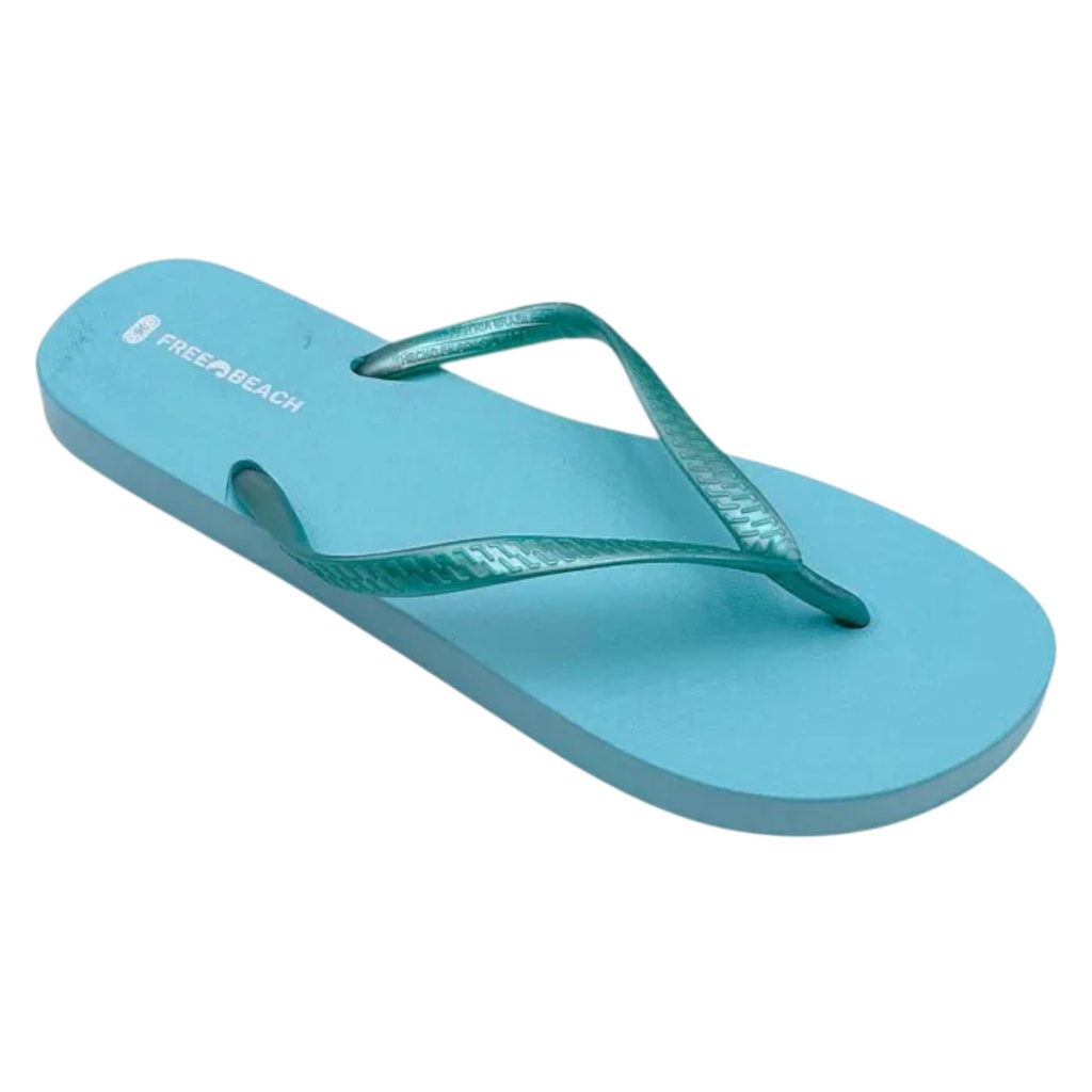 Freebeach Ladies Slippers 35-40 Sky Blue