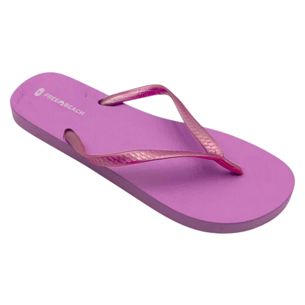 Freebeach Ladies Slippers 35-40 Fuchsia