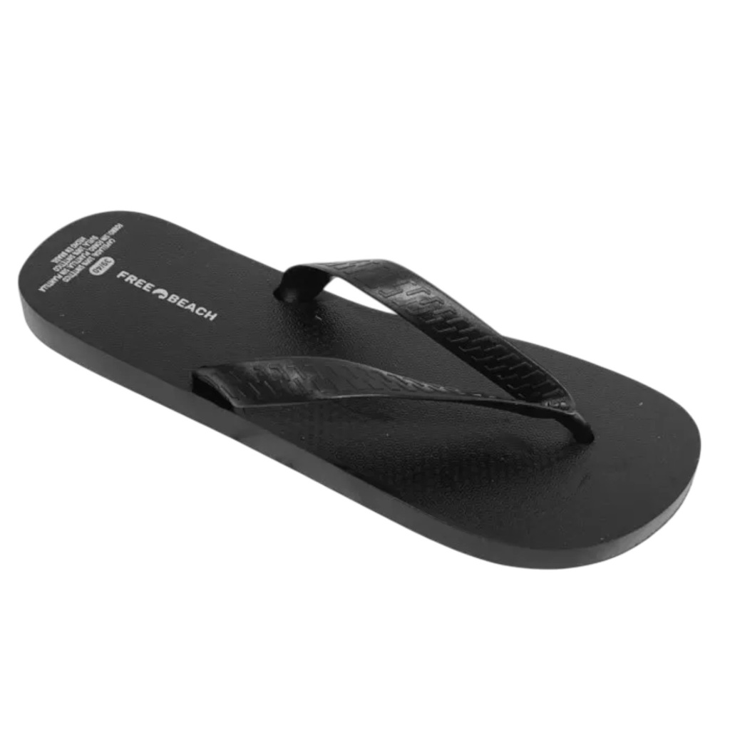 Freebeach Mens Slippers 37-44 Black