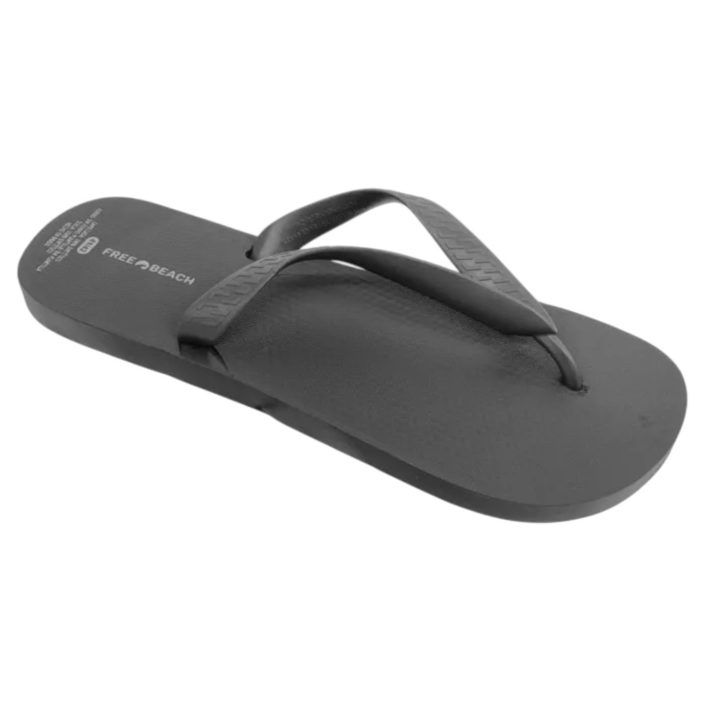 Freebeach Mens Slippers 37-44 Gray