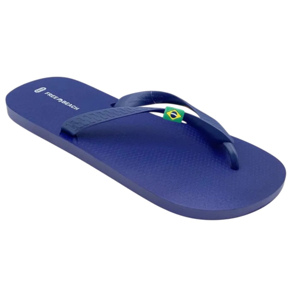 Freebeach Mens Slippers 37-44 Royal Blue