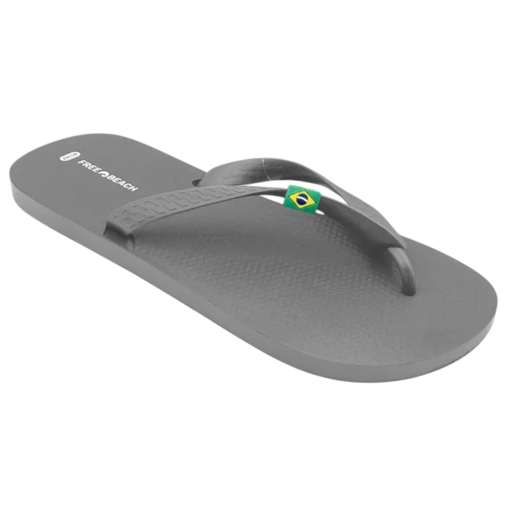 Freebeach Mens Slippers 37-44 Gray
