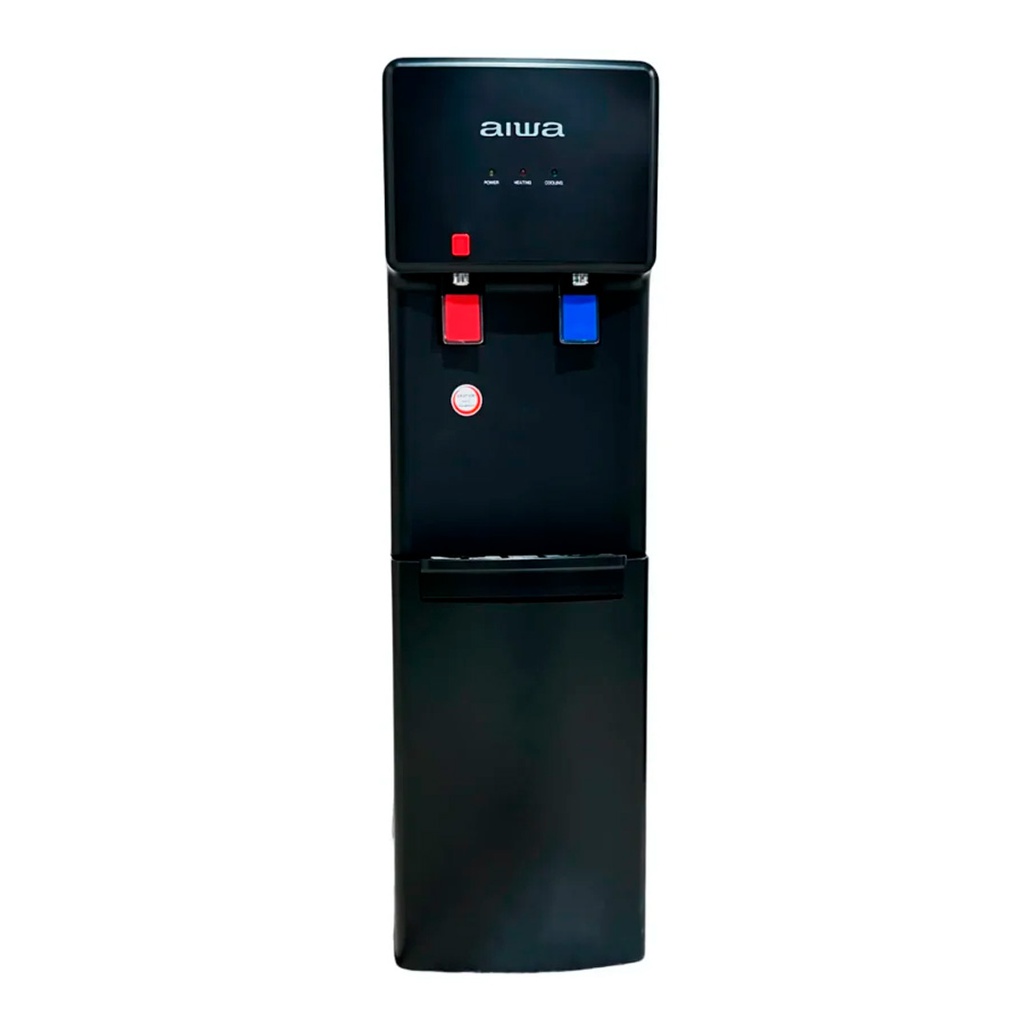 Aiwa Water Dispenser Top-load 110-120v/60Hz Black