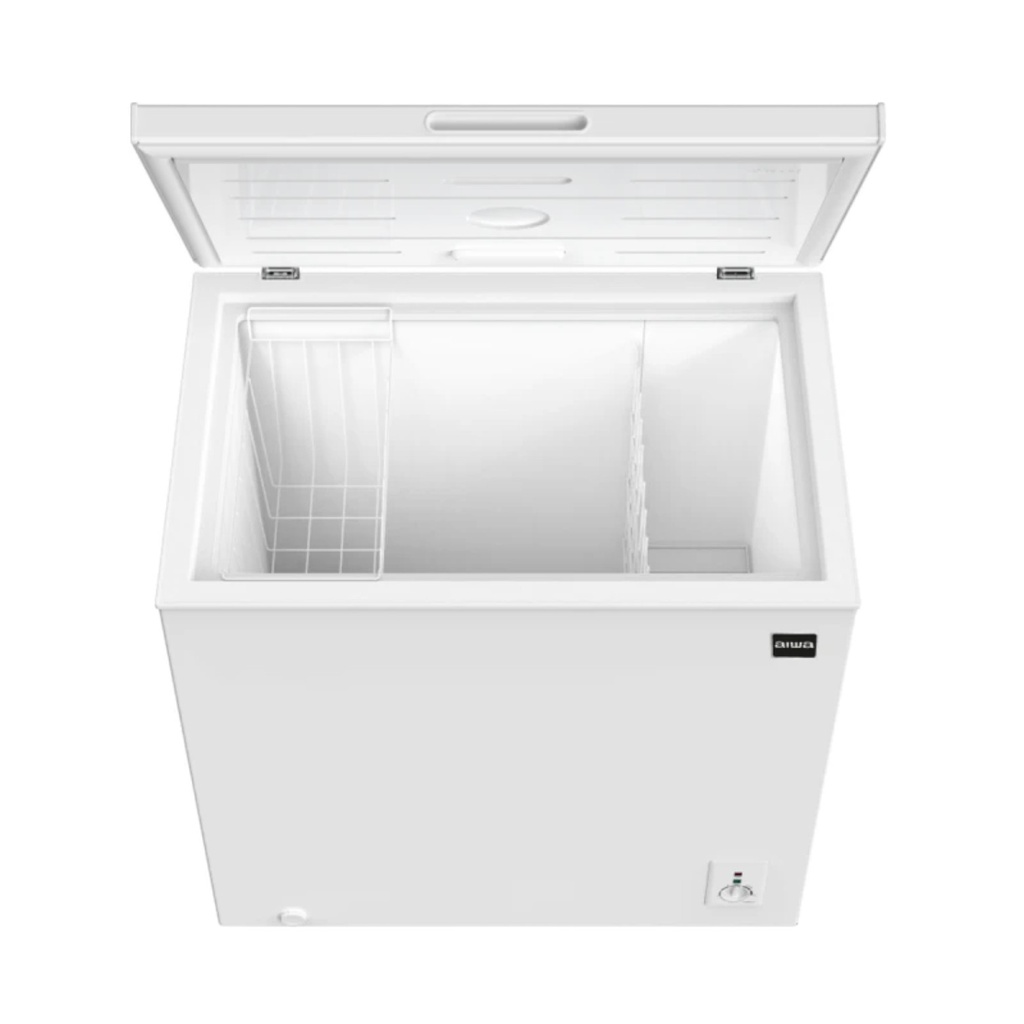 Aiwa Chest Freezer 141L 5 Cu. Ft. White