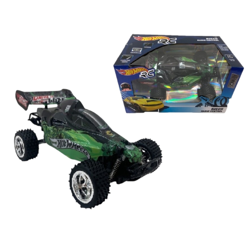 Hot Wheels Racing Car Buggy 1:12