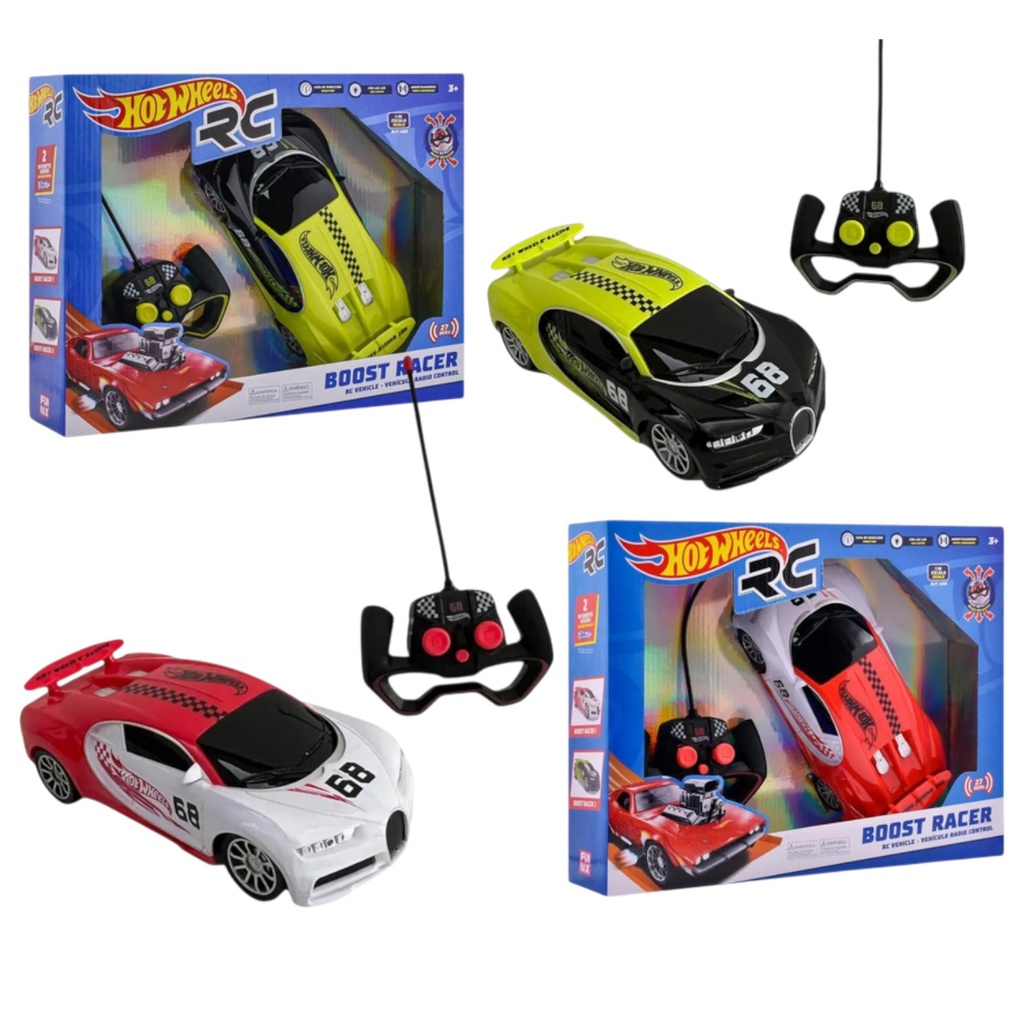 Hot Wheels Racing Car Radio Control Boos