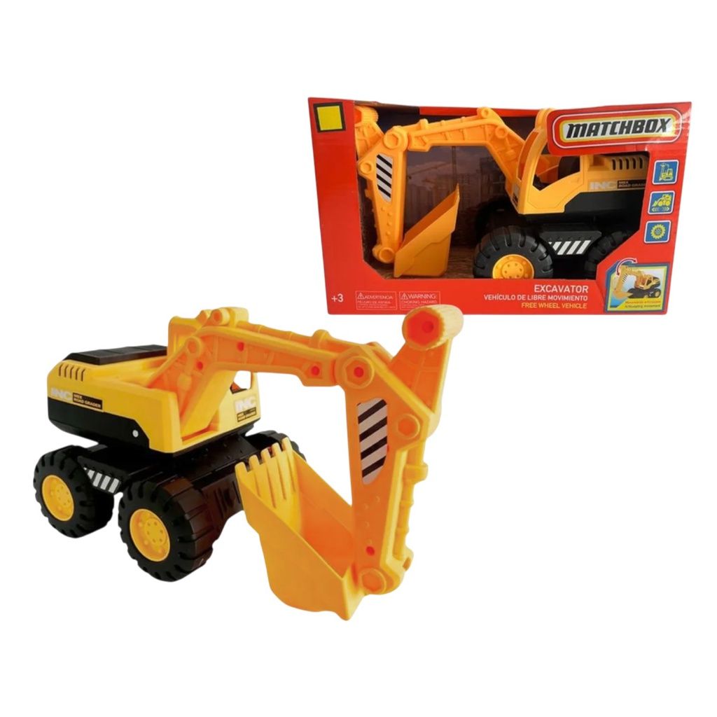 Mattel Matchbox Construction Excavator