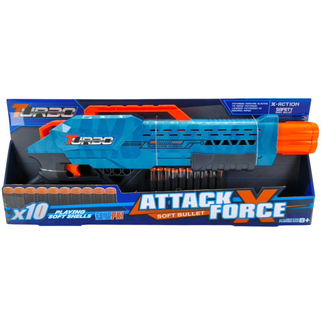 Turbo EVA Shooter Set