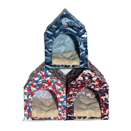 [GMPS-CAGE-01028(DMH07)] ****Duramade Pet House, 18.1x14.9x19.6In.