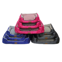 [GMPS-CAGE-01032(DMB063)] Duramade Pet Bed 3Pc Set, 19.6x15.7x5.5In/ 23.6x18.5x6.2In/ 29.5x23.6x7In.