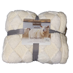 [HHBD-BNKT-01012 / CH160B5  / CHB30788] Classy Homes Blanket 78.75 x 90.5 In. (200x230cm)