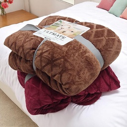 [HHBD-BNKT-01015(CH160B8) / CHB30790] ****Classy Homes Blanket, 78.7x90In. (200x230Cm)