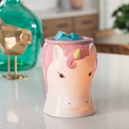 [RWUNC] Candle Warmers Unicorn Illumination Fragrance Warmer