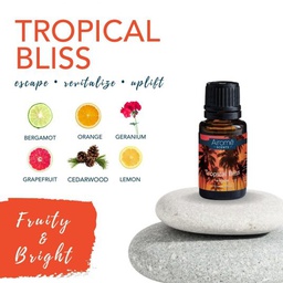 [E850] Airome Essential Oil Blend Tropical Bliss 15 mL