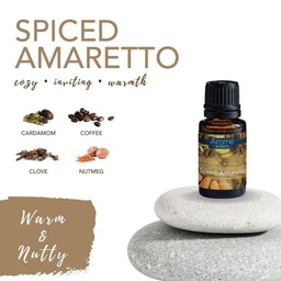 [E785] Airome Spiced Amaretto Essential Oil Blend 15 mL