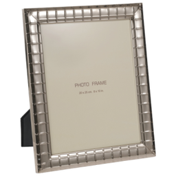 [796-ASDEC357-001C] Casa Bella Photo Frame 25.1x1.3x30cm Silver