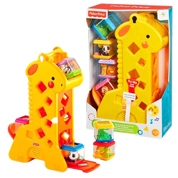 [821-B4253ABC] Mattel Fisher-Price Tumblin' Sounds Giraffe