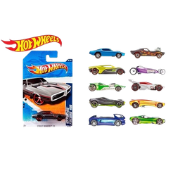 [821-C4982ABC] Mattel Hot Wheels Basic Toy Car