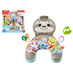 [821-GRR01ABC] Mattel Fisher-Price Music &amp; Vibe Sloth Tummy Wedge