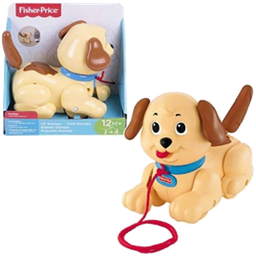 [821-H9447ABC] Mattel Fisher-Price Lil' Snoopy Pull-along Dog