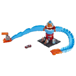[821-HDR30ABC] Mattel Hot Wheels City Wreck &amp; Ride Gorilla Attack Playset