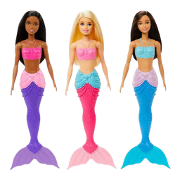 [821-HGR04ABC] Mattel Barbie Mermaid