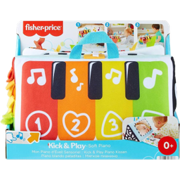 [821-HND54ABC] Mattel Fisher-Price Soft Piano Play &amp; Kick