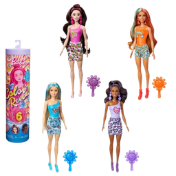 [821-HRK06ABC] Mattel Barbie Color Reveal Doll &amp; Accessories