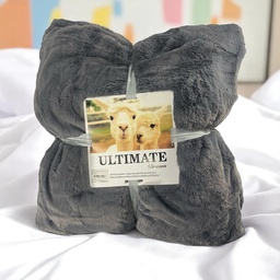 [HHBD-BNKT-01026 (CH74BK3) CHB331059] Classy Homes Blanket, 78.7x90In. (200x230cm)