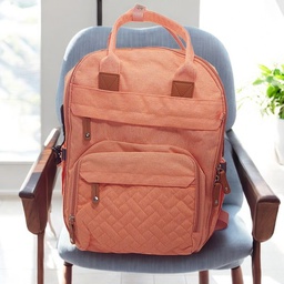 [SOAC-BAPK-01023 (CH313BB3)] Classy Homes Baby Bag, Coral Color