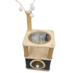 [GMPS-CAGE-01022
(DM00F4)] Duramade Cat Climbing Frame 2-Tier