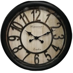 [HHHD-CLOK-01088 (CH8259B) CHC31130] Classy Homes Wall Clock