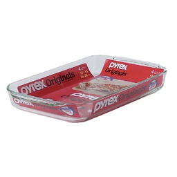 [6001040 / 2691095] Pyrex Baking Dish Glass 4 Qt.