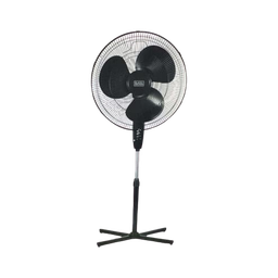 [BFP18SXB] Black &amp; Decker Pedestal Fan 18 In., Black