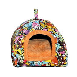 [GMPS-CAGE-01050(DMH163) - Size 1] Duramade Pet House Size 1, 12.9x12.9In.