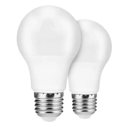 [E50016 / 93131592] GE LED Bulb 9W A19 6500K 800LM UL 2-pack