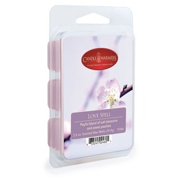 [7530S] Candle Warmers Classic Wax Melts, Love Spell