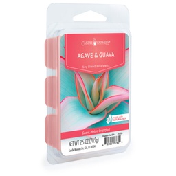 [7010s] Candle Warmers Classic Wax Melts, Agave &amp; Guava