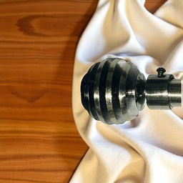 [HHHD-CTRD-01070 (RH105-48AB) CHCR29989] Classy Homes Curtain Rod 28-48 in Single, Nickel 16/19