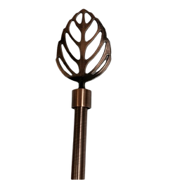 [HHHD-CTRD-01078 (RH123-120AC) CHCR29997] Classy Homes Curtain Rod 66-120 in AC Colour Single 16/19