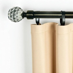 [HHHD-CTRD-01085 (RH008-48AB) CHCR30004] ****Classy Homes Curtain Rod 28-48 in Single 16/19