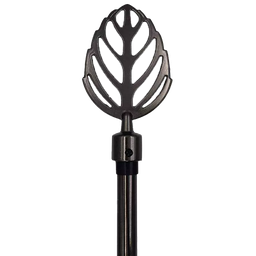 [HHHD-CTRD-01103 (RH123-48AC-P) CHCR30022] Classy Homes Curtain Rod 28-48 in Double AC Colour 16/19