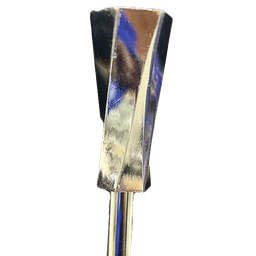 [HHHD-CTRD-01108 (RH196-120SN-P) CHCR30027] Classy Homes Curtain Rod 66-120 in Double Sarding Nickel 16/19