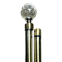 [HHHD-CTRD-01112 (RH008-48AB-P) CHCR30031] Classy Homes Curtain Rod 28-48 in Double AC Colour 16/19