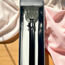 [HHHD-CTRD-01120 (RH010-120BN-P) CHCR30039] Classy Homes Curtain Rod 66-120 in Double Black Nickel 16/19