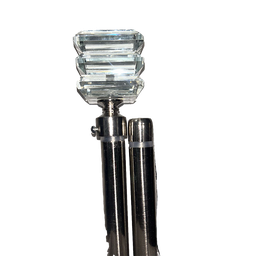 [HHHD-CTRD-01121 (RH005-48SN-P) CHCR30040] Classy Homes Curtain Rod 28-48 in Double Sarding Nickel 16/19