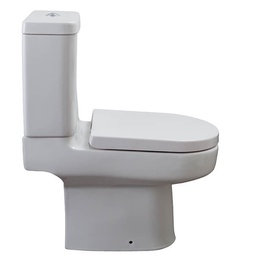 [CLJ4614011] American Standard P-Trap Zen Inspiration Fluid II Toilet with Wall Flush